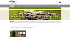 Desktop Screenshot of boskampgreencoffins.de