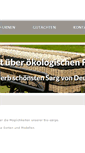 Mobile Screenshot of boskampgreencoffins.de